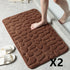 Pebble Stone Bathroom Carpet